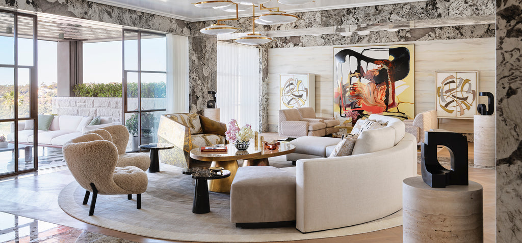 Greg Natale: Interior Design’s King of Glamour